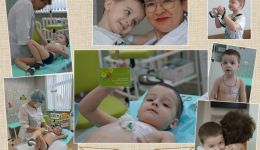 «Васильевной буду!»: как подопечный фонда Женя Харитонов стал «Любимым пациентом»