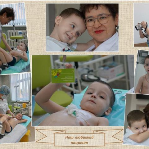 «Васильевной буду!»: как подопечный фонда Женя Харитонов стал «Любимым пациентом»