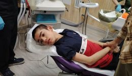 Приемы подошли к концу: Эмиль Кулиев с ДЦП завершил лечение у стоматолога