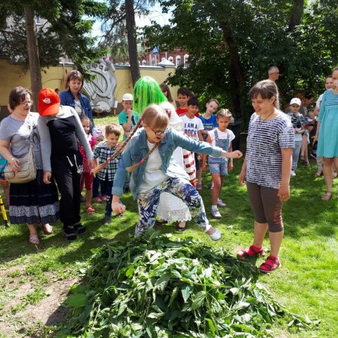 Крапивный костер и прочие купальские радости