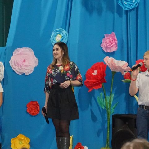 Мама - самый близкий и родной человек
