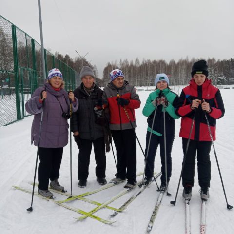 Подопечные фонда открыли лыжный сезон!