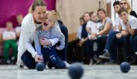 Спортивная чудо-весна: фестиваль по бочча для детей-инвалидов прошел под Томском