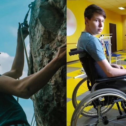 «Упал с велосипеда и сломал позвоночник»: бывший спортсмен из Томска рассказал, как живет после травмы  