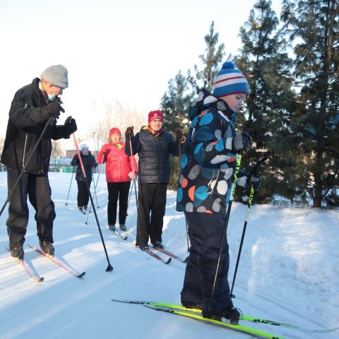 Чудо-лыжники грустят: в Томск идут холода