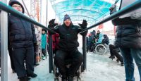 Спортплощадка для инвалидов впервые открылась в Томске