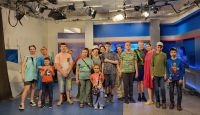 Подопечные фонда «Обыкновенное чудо» побывали на экскурсии в ГТРК-Томск