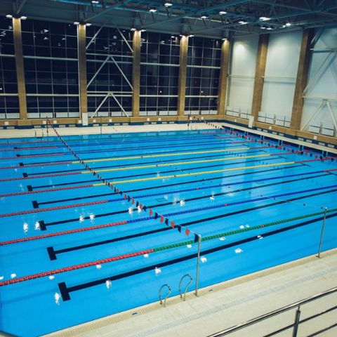 В Центре водных видов спорта «Звездный» пройдут соревнования среди детей-инвалидов