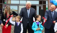 Томский губернатор Сергей Жвачкин открыл самую большую школу на селе