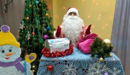 Видеообращение Деда Мороза к своим помощникам