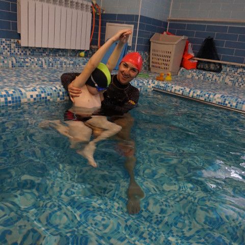 Знакомьтесь с Ольгой Ивановской, тренером по гидрореабилитации