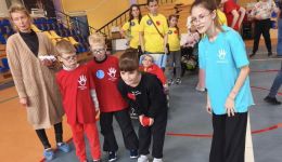 В Томске прошел фестиваль спорта и добра «Объединяя мечты»