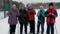 Подопечные фонда открыли лыжный сезон!