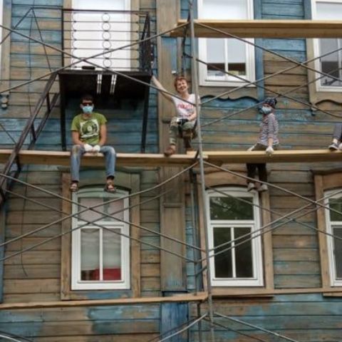Томский "Мурашов Центр" открыл сбор средств на реставрацию дома
