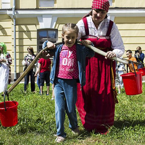 "Открытый мир": Праздник Ивана Купалы