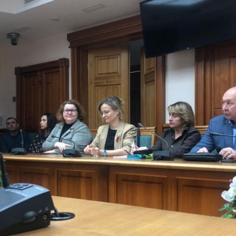 Состоялось заседание рабочей группы Совета по делам инвалидов при Губернаторе Томской области