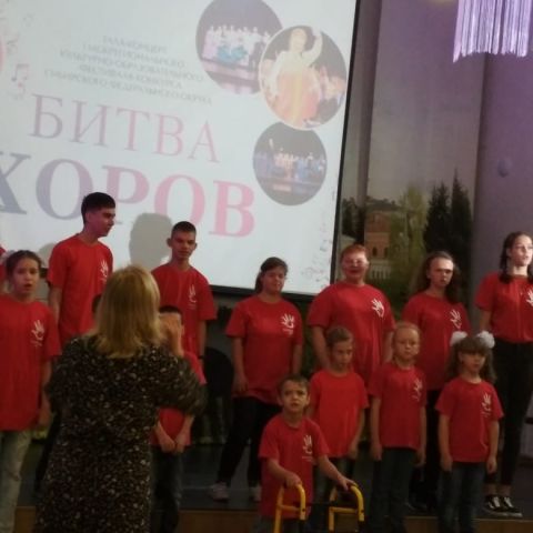 Чудо-хор расстрогал жюри