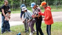 Провожаем июль на «Буревестнике»