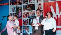 Дмитрий Махиня помог подопечному фонда Арсению Бараулину
