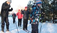 Чудо-лыжники грустят: в Томск идут холода