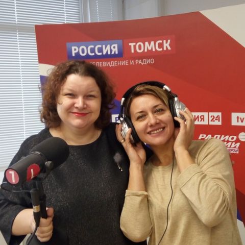 Прямой эфир на "Радио России"