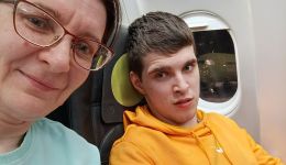 Вместе 20 лет: как марафон помогает Лене Кондратьеву