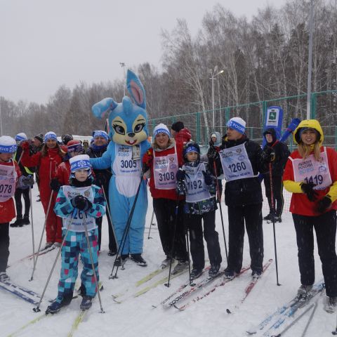 Всероссийская гонка «Лыжня России» 
