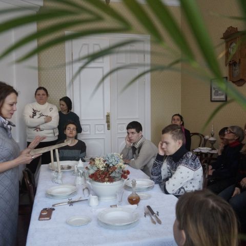 Профессорская  квартира