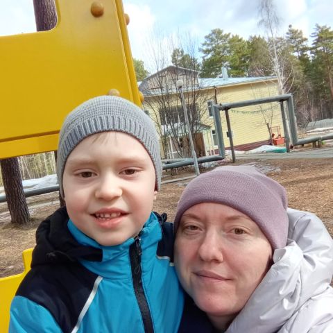 "Мечтаю услышать от сына слово "мама"