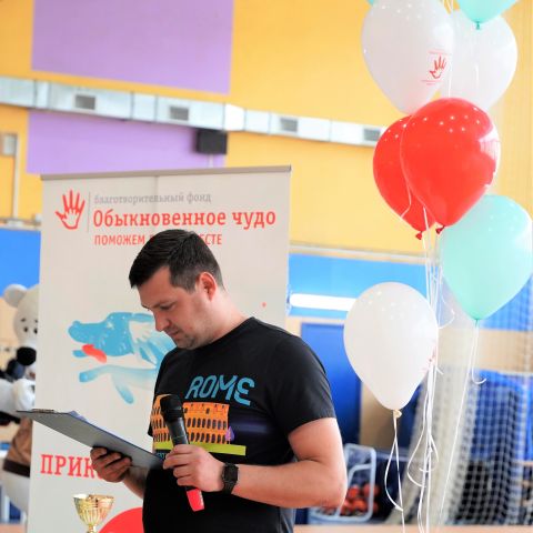Тренер фонда примет участие в судействе «Летних игр паралимпийцев «Мы вместе. Спорт»