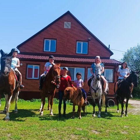 "У ребенка все разговоры про лошадь": впечатления детей и родителей от проекта "Иппотерапия"