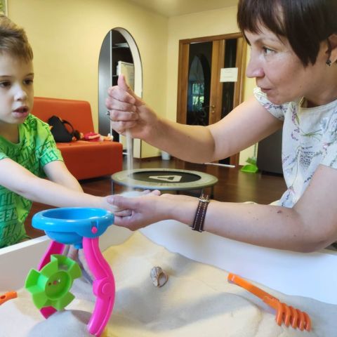 Мама, отдохни!