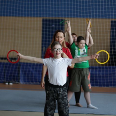 Томичи могут помочь детям-инвалидам заняться спортом