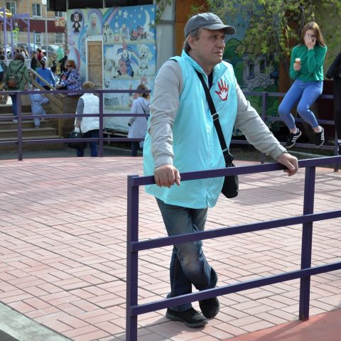 У нас сегодня праздник!