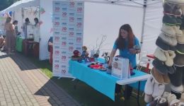 Гости фестиваля "Ожившие книги" поддержали Савелия Маслова