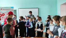 Жители Кожевниковского района присоединились к благотворительному марафону
