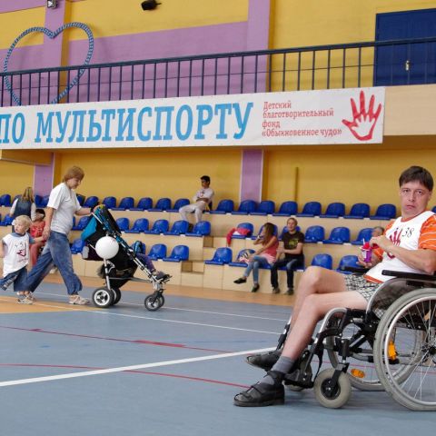 Фестиваль спорта и добра "Объединяя мечты" фонда "Обыкновенное чудо"