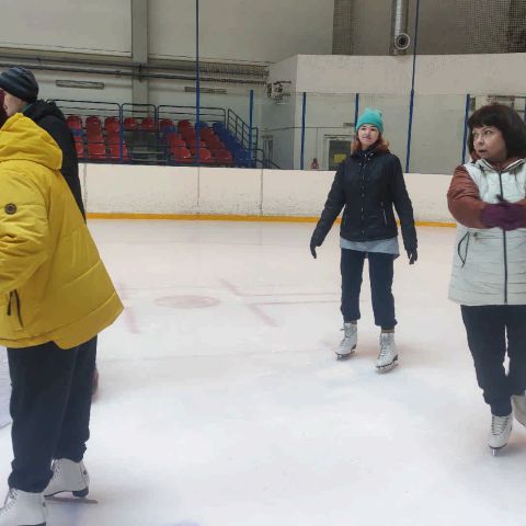Катание на коньках: секреты от тренера проекта 'Мультиреабилитация'