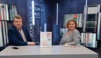 Итоги юбилейного марафона: интервью президента фонда в эфире "Россия 24. Томск".