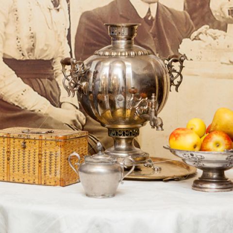 Открытый мир: Краеведческий музей приглашает на выставку "Чайные традиции"