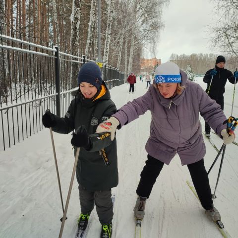 Как встать на лыжи особенному ребенку. Советы тренера фонда «Обыкновенное чудо»