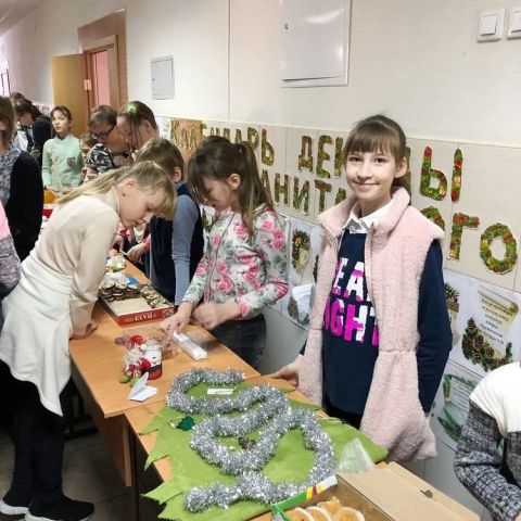 «Твори добро»: благотворительная акция пройдет в Молчановской СОШ №1