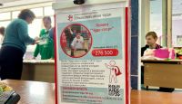 Благотворительная акция прошла в школе № 40 Томска, собрано почти 10 тысяч рублей
