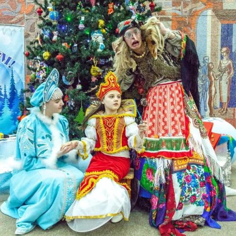 Новогодний переполох