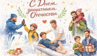 С Днем Защитника Отечества!