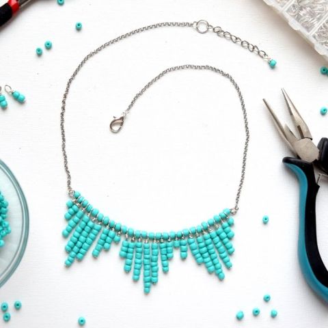 Мастер-класс для родителей "Чудо-бижутерия"