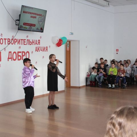 Благотворительная ярмарка "Твори добро" пройдет в Молчановской СОШ №1