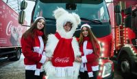 «Рождественский караван Coca-Cola» приехал в Томск в воскресенье