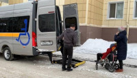 Проект "Добробус" для инвалидов-колясочников заработал в Томске