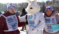 Мороз и солнце: подопечные фонда участвовали в гонке «Лыжня России»